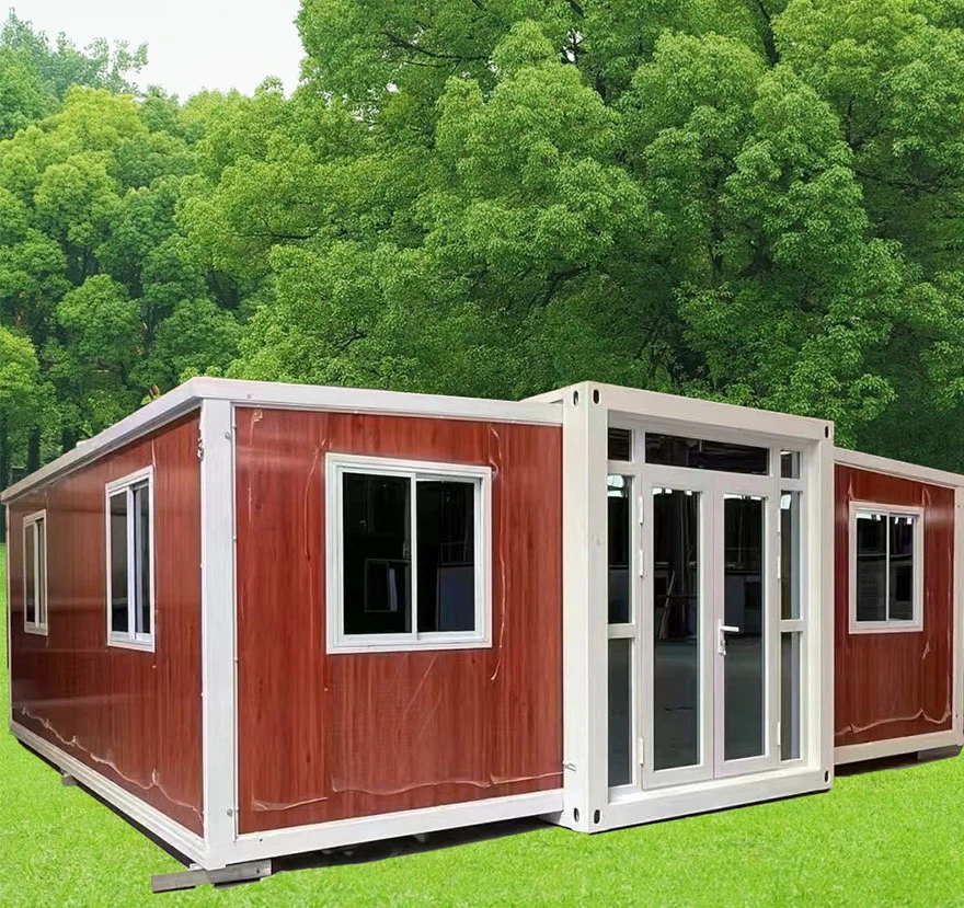 Cost-effective expandable container